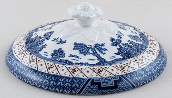 Vegetable Dish Lid c1950s
